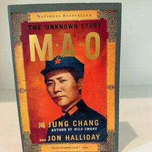 2 for $10 🎁 Mao: The Unknown Story by Jung Chang and Jon Halliday